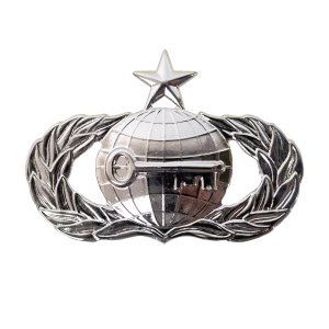 Air Force Badge: Intelligence: Senior, regulation size