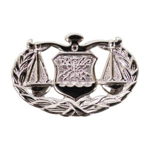 Air Force Badge: Judge Advocate General