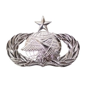 Air Force Badge: Logistics: Senior, regulation size