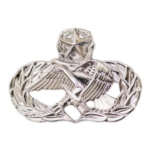 Air Force Badge: Maintenance: Master, midsize