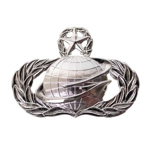 Air Force Badge: Manpower and Personnel: Master, regulation size