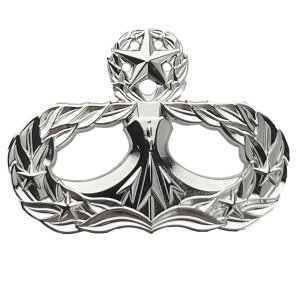 Air Force Badge: Master Airfield Operations Officer, regulation size