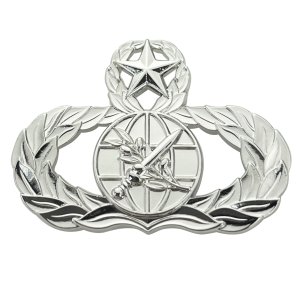 Air Force Badge: Master Foreign Area Officer Career Field, midsize