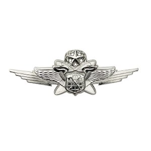 Air Force Badge: Master Multi Domain Warfare Officer, mid-size