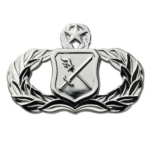Air Force Badge: Master Operations Research Analyst, regulation size