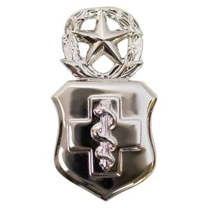Air Force Badge: Medical Technician: Master