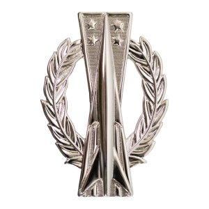 Air Force Badge: Missile Operator, miniature