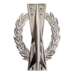 Air Force Badge: Missile Operator, regulation size