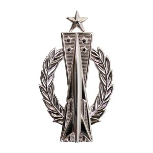 Air Force Badge: Missile Operator: Senior, regulation size
