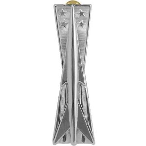 Air Force Badge: Missileman, regulation size