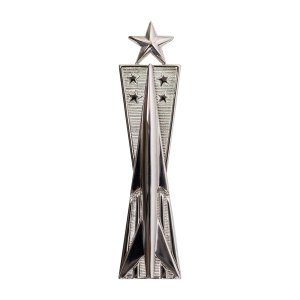 Air Force Badge: Missileman: Senior, regulation size