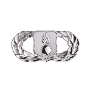 Air Force Badge: Munitions: Basic, regulation size