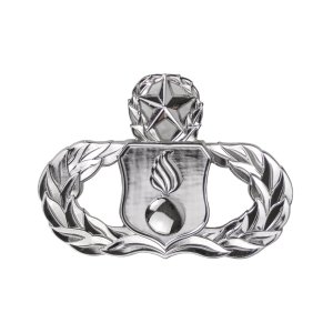 Air Force Badge: Munitions: Master, regulation size