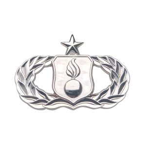 Air Force Badge: Munitions Senior, mid-size