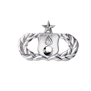 Air Force Badge: Munitions: Senior, regulation size