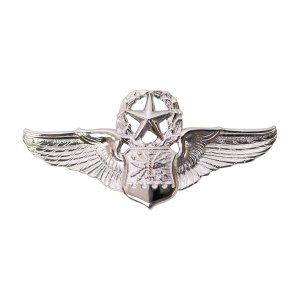 Air Force Badge: Navigator: Master, miniature