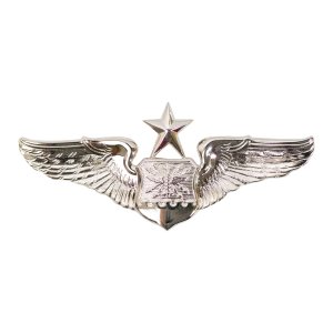 Air Force Badge: Navigator: Senior, miniature