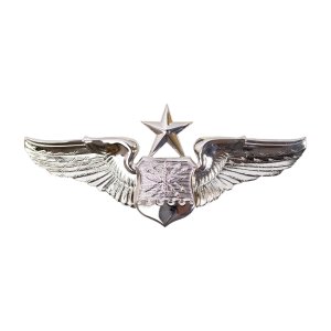Air Force Badge: Navigator: Senior, regulation size