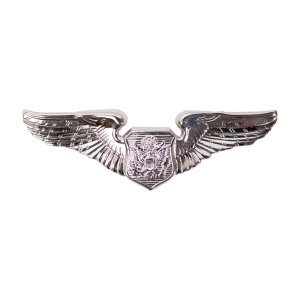 Air Force Badge: Officer Aircrew, miniature