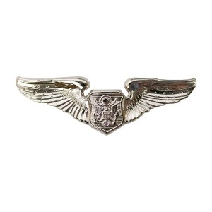 Air Force Badge: Officer Aircrew, regulation size