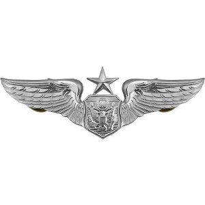 Air Force Badge: Officer Aircrew: Senior, regulation size