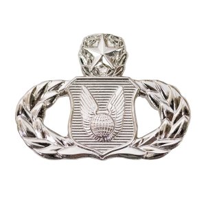 Air Force Badge: Operations Support: Master, midsize