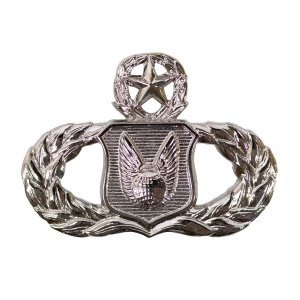 Air Force Badge: Operations Support: Master, regulation size