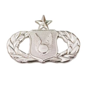 Air Force Badge: Operations Support: Senior, midsize