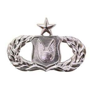 Air Force Badge: Operations Support: Senior, regulation size