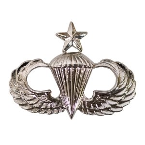 Air Force Badge: Parachutist: Senior, midsize