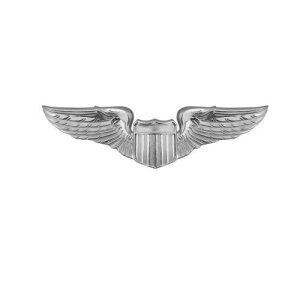 Air Force Badge: Pilot, miniature