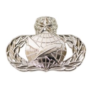 Air Force Badge: Public Affairs: Master, midsize