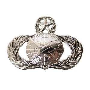 Air Force Badge: Public Affairs: Master, regulation size