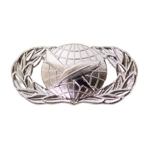 Air Force Badge: Public Affairs, midsize