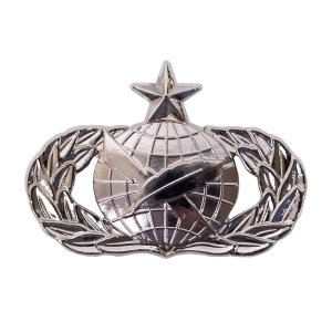 Air Force Badge: Public Affairs: Senior, midsize