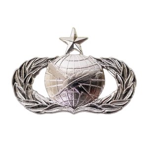 Air Force Badge: Public Affairs: Senior, regulation size