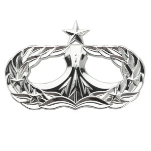 Air Force Badge: Senior Airfield Operations Officer, regulation size