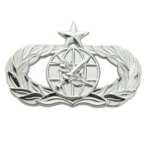 Air Force Badge: Senior Foreign Area Officer Career Field, regulation size