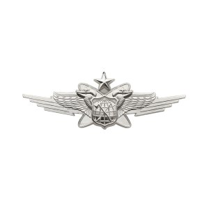 Air Force Badge: Senior Multi Domain Warfare Officer, mid-size
