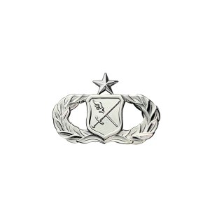 Air Force Badge: Senior Operations Research Analyst, midsize