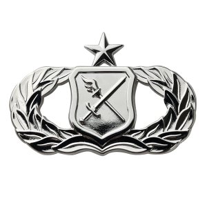 Air Force Badge: Senior Operations Research Analyst, regulation size