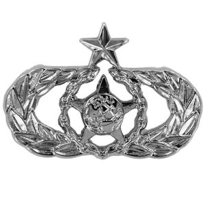 Air Force Badge: Senior Safety, midsize