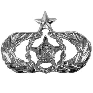 Air Force Badge: Senior Safety, regulation size
