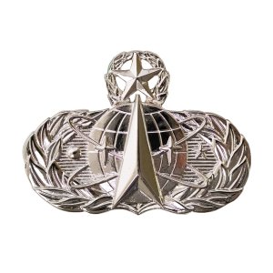 Air Force Badge: Space and Missile: Master, regulation size