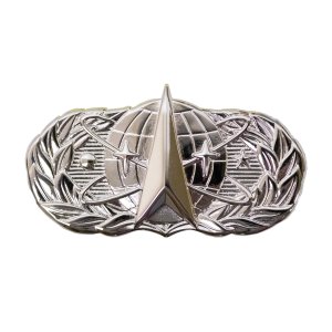 Air Force Badge: Space and Missile, regulation size