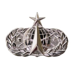 Air Force Badge: Space and Missile: Senior, regulation size