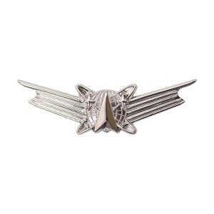 Air Force Badge: Space Basic, miniature