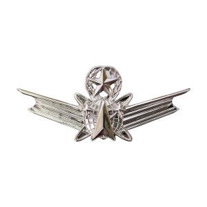 Air Force Badge: Space Master Badge, regulation size