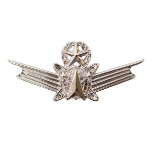 Air Force Badge: Space Master, miniature