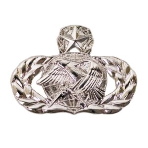 Air Force Badge: Supply Fuels: Master, midsize